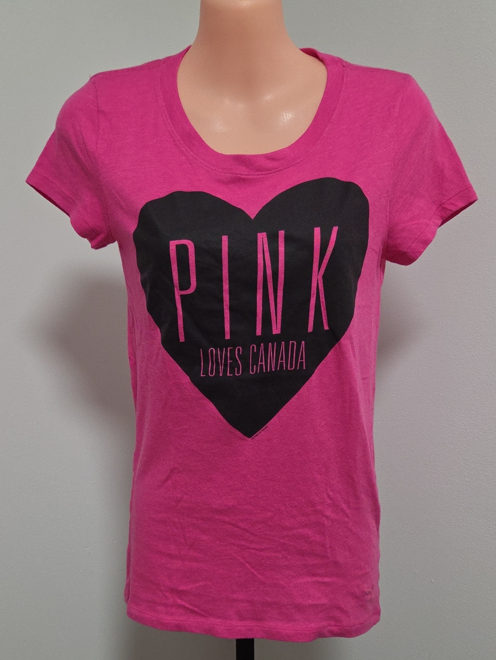 Victoria's Secret PINK Crewneck Graphic Tee